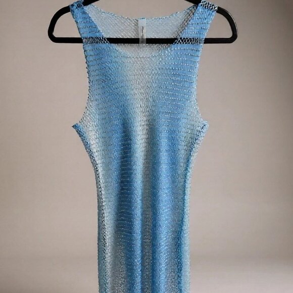 Beach Bunny Payton Mini Dress – Ocean Blue - Picture 1 of 7